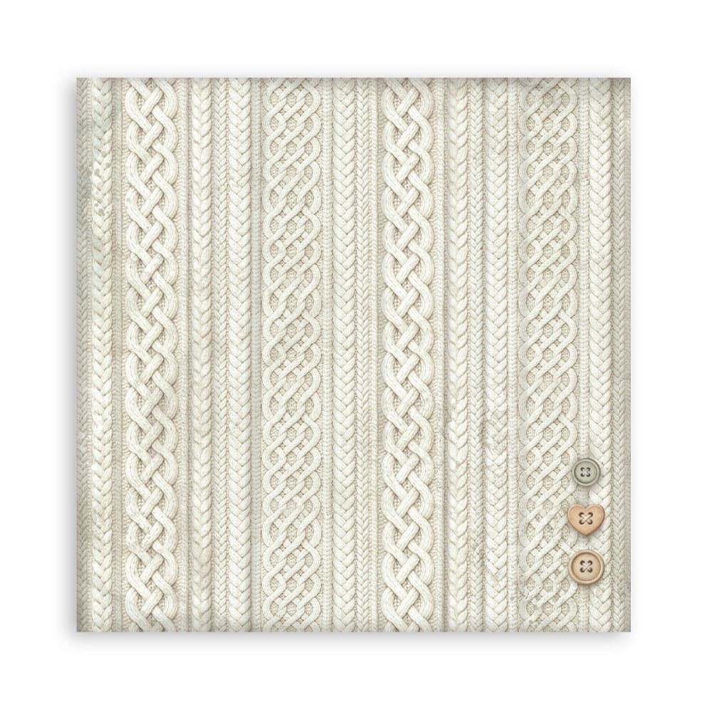 Scrapbooking paper - Double-sided - White Christmas