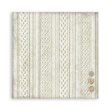 Scrapbooking paper - Double-sided - White Christmas