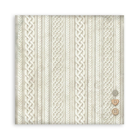 Scrapbooking paper - Double-sided - White Christmas