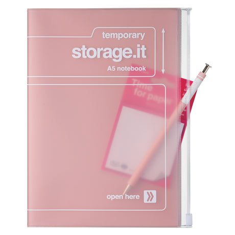 Notebook Storage.it A5 - Pink