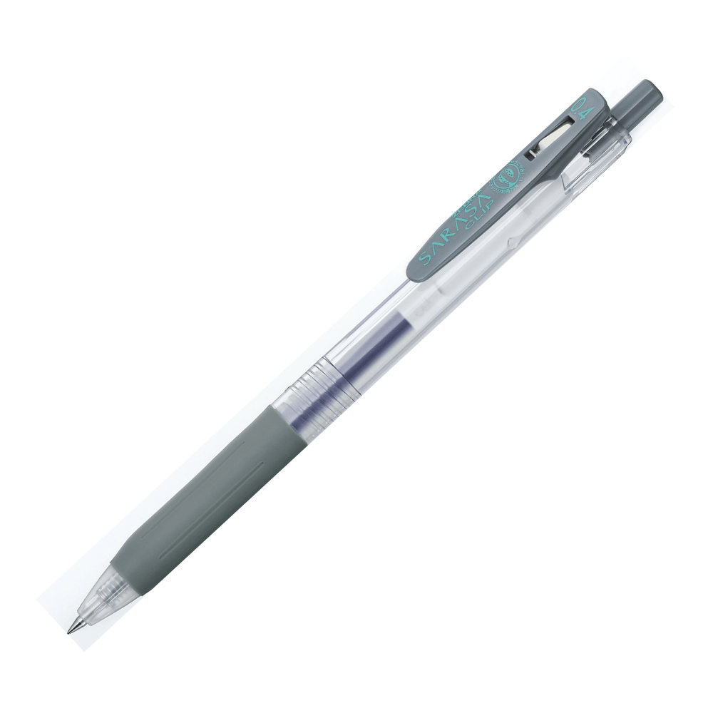 Sarasa Clip 0,4 Gelpenna - Gray