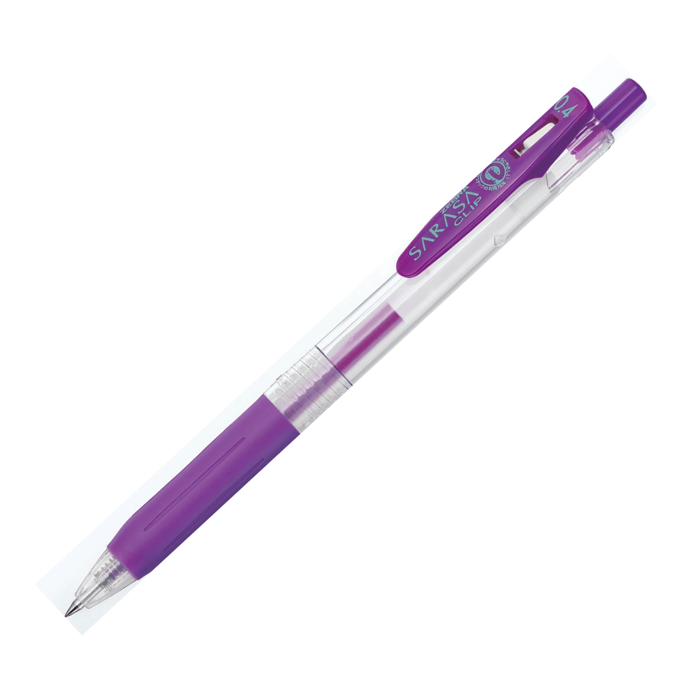 Sarasa Clip 0,4 Gelpenna - Violet