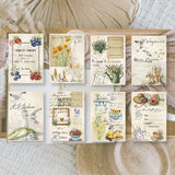 Scrap Paper 7,4 x 10,5 - Scent of Summer