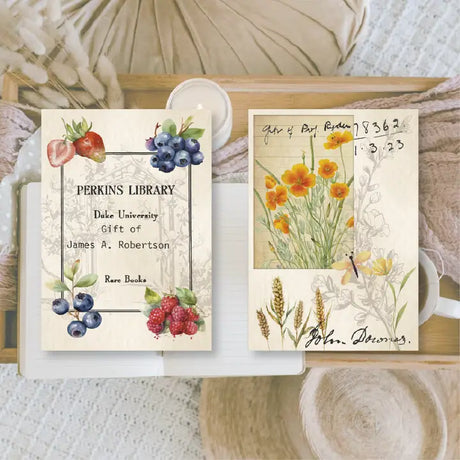Scrap Paper 7,4 x 10,5 - Scent of Summer