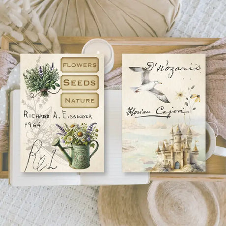 Scrap Paper 7,4 x 10,5 - Scent of Summer