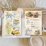 Scrap Paper 7,4 x 10,5 - Scent of Summer