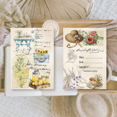 Scrap Paper 7,4 x 10,5 - Scent of Summer