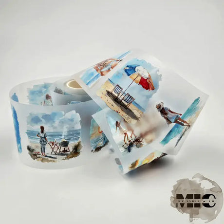 Pet Tape Pre-cut - MIC - Seabound Souls 70 mm