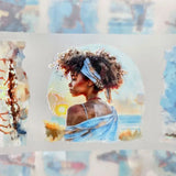 Pet Tape Pre-cut - MIC - Seabound Souls 70 mm