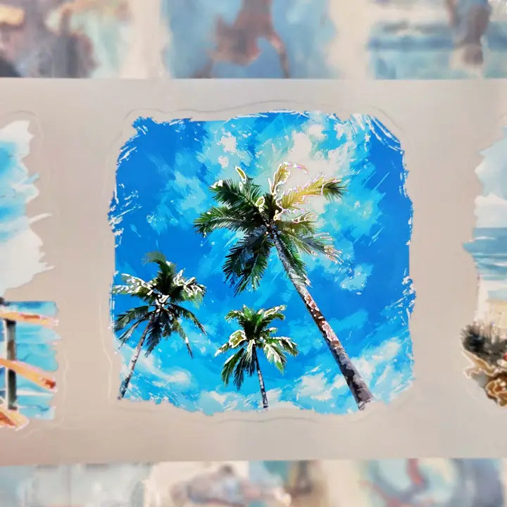 Pet Tape Pre-cut - MIC - Seabound Souls 70 mm