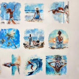 Pet Tape Pre-cut - MIC - Seabound Souls 70 mm