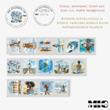 Pet Tape Pre-cut - MIC - Seabound Souls 70 mm