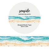Washi tape - Shaped  20 mm - Seaside