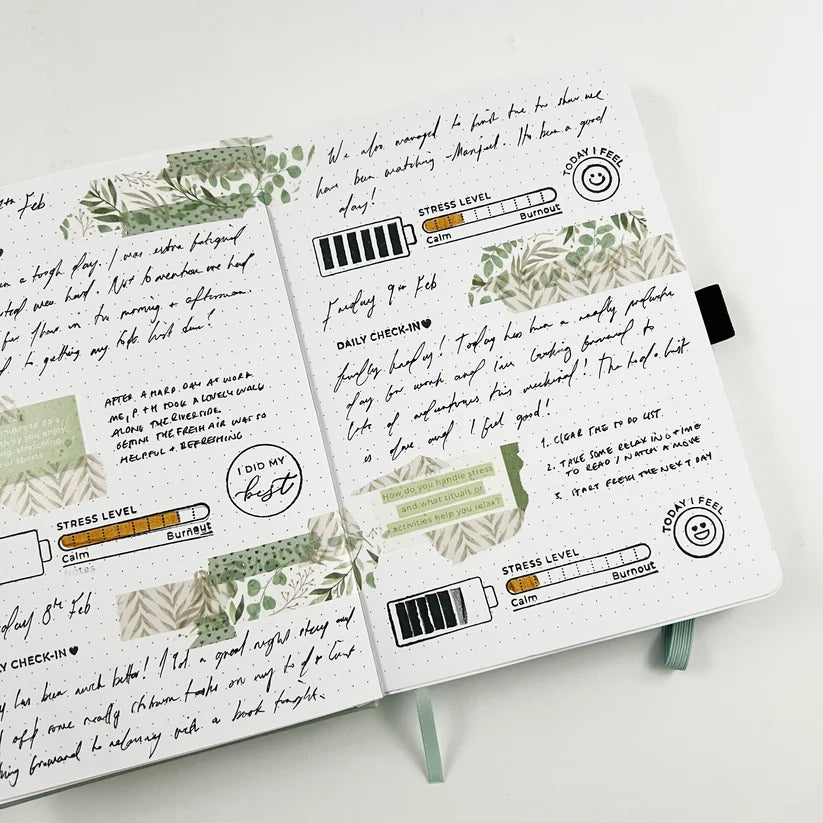 Clear stamps Self Care