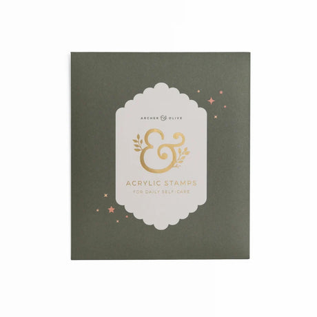 Clear stamps Self Care