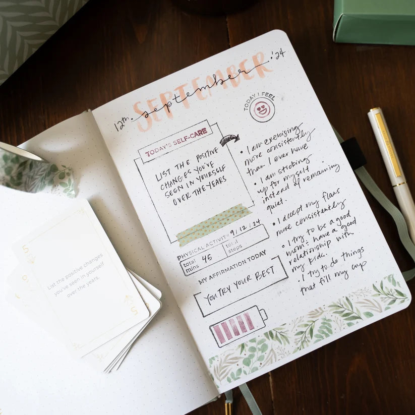 Clear stamps Self Care