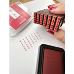 Iromoyo Ink Pad - Large - Beni Red