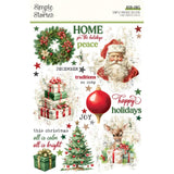 Rub-ons Simple vintage Believe