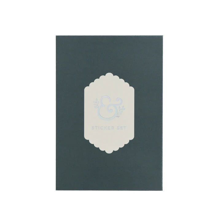 Planning Sticker Set - Soft Nature