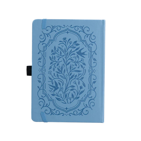 Dotted Notebook - Letter Size - Songbird Blue
