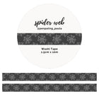 Washi Tape - Penpaling Paula 15 mm - Spider Web