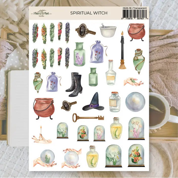 Stickers Plan & Plot Studio Vinyl - Spiritual Witch