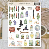 Stickers Plan & Plot Studio Vinyl - Spiritual Witch