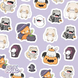 Stickersheet CutieSquad - Spooky Trail