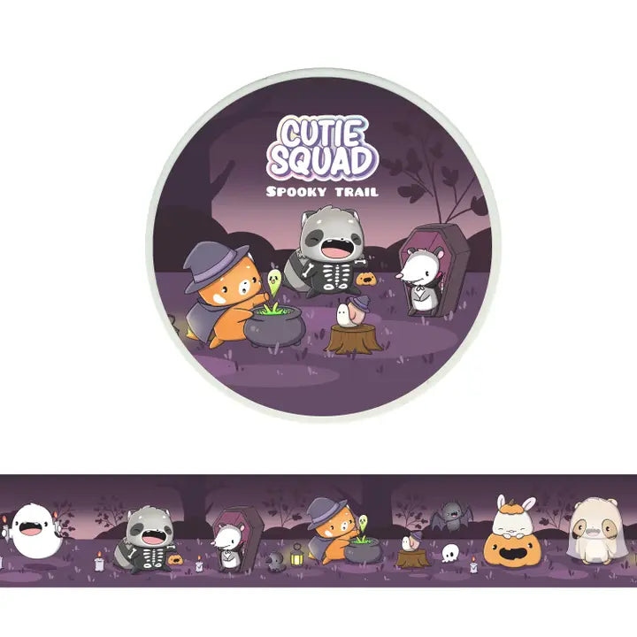 Washi tape CutieSquad - Spooky Trail