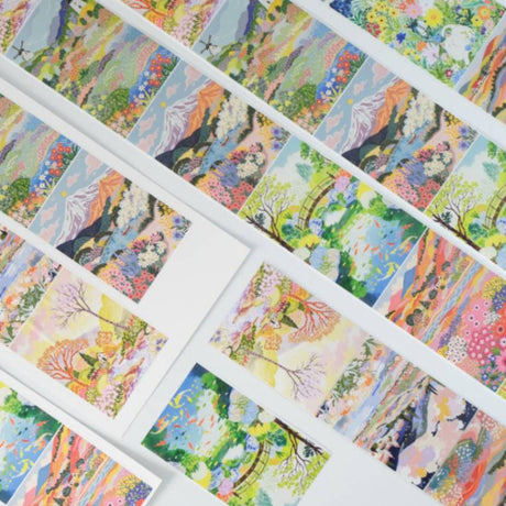 Clear Tape - Spring Canvas - 75 mm