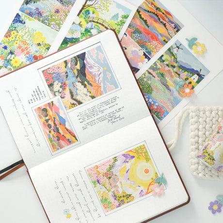 Washi Tape Spring Canvas - 75 mm