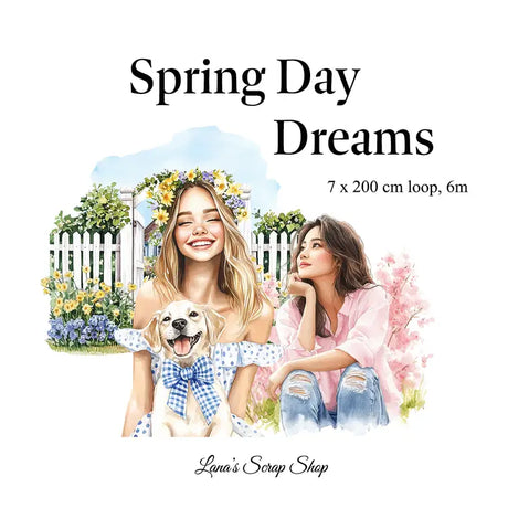 Pet Tape - Lana - 70 mm - Spring Day Dreams