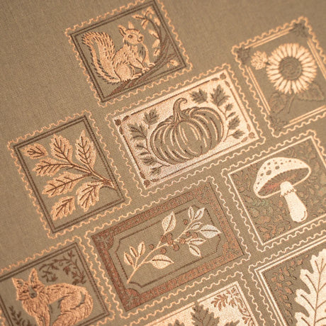 Dotted Notebook - B5 - Stamp Collector