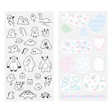 Sticker Two Sheets - Monster