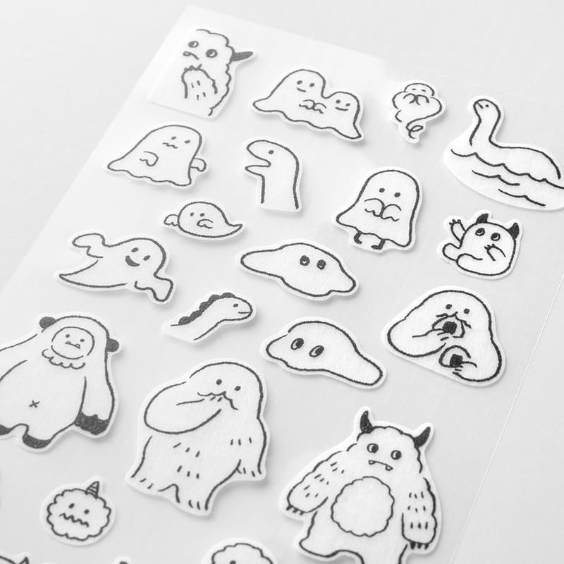 Sticker Two Sheets - Monster