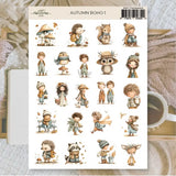 Stickers Plan & Plot Studio Vinyl - Autumn Boho 1