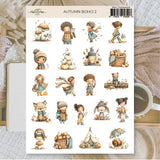 Stickers Plan & Plot Studio Vinyl - Autumn Boho 2