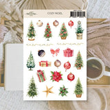 Stickers  Plan & Plot Studio Vinyl  - Cozy Noel