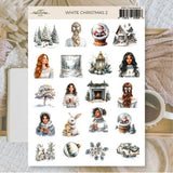 Stickers Plan & Plot Studio Vinyl - White Christmas 2