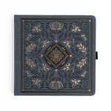 Dotted Notebook Storybook in Navy SQ - Ivory