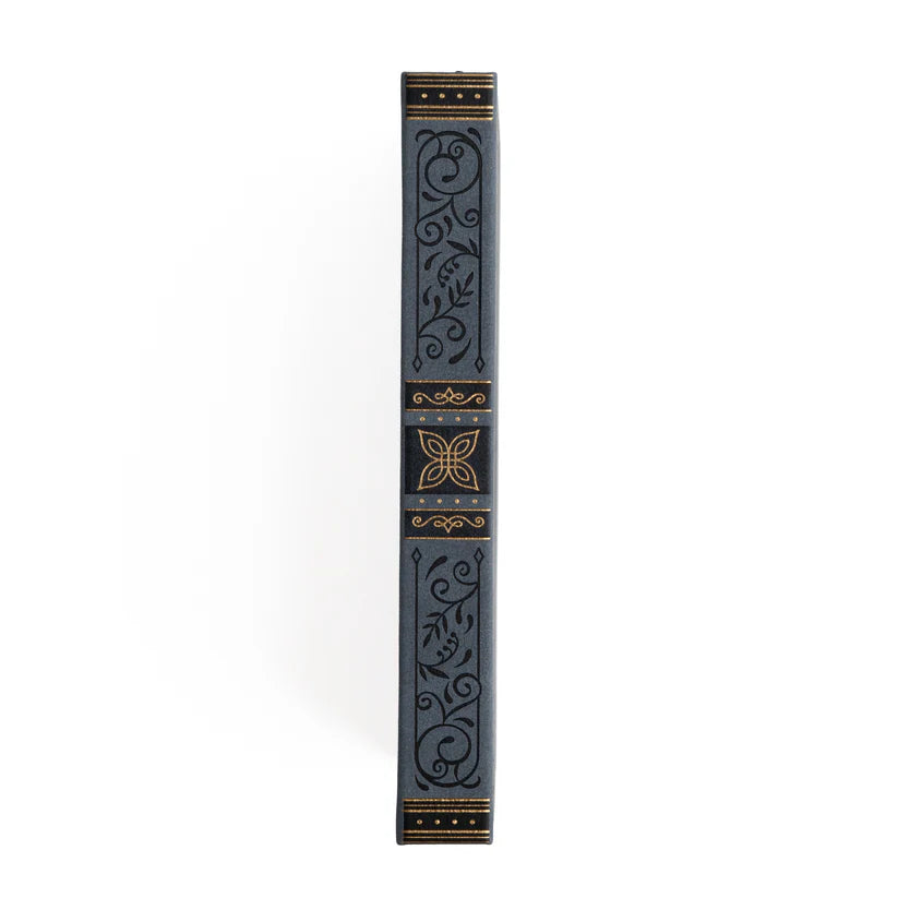 Dotted Notebook Storybook in Navy Slim