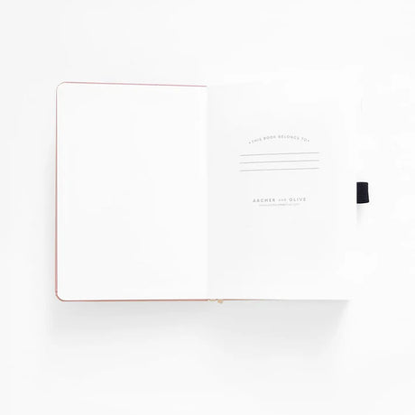 Dotted Notebook - A5 - Storybook in Navy