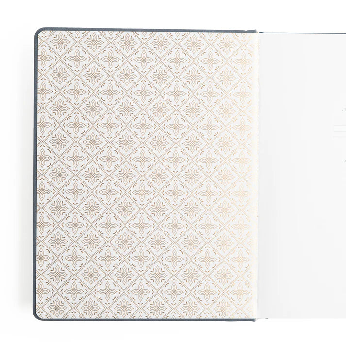 Dotted Notebook - A5 - Storybook in Navy