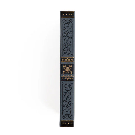 Dotted Notebook Storybook in Navy SQ - Ivory