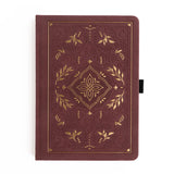Dotted Notebook - A5 - Storybook in Plum