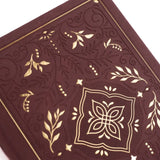 Dotted Notebook Storybook in Plum B6