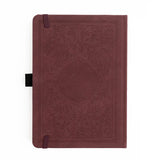 Dotted Notebook - A5 - Storybook in Plum