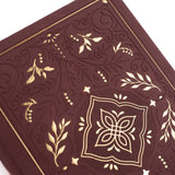 Dotted Notebook - A5 - Storybook in Plum