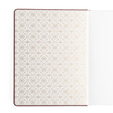 Dotted Notebook - A5 - Storybook in Plum