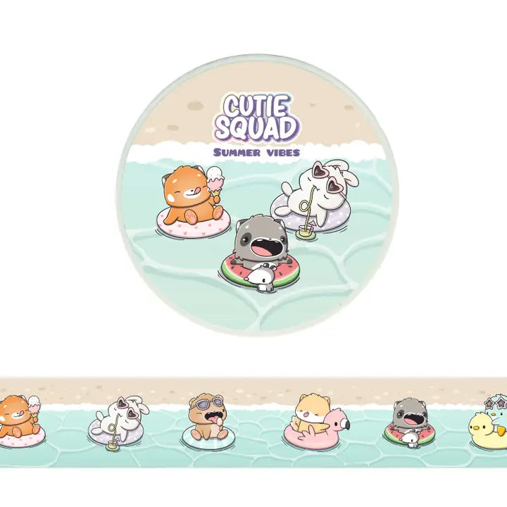 Washi tape CutieSquad - Summer Vibes